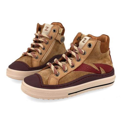 Zecchino d'oro Baskets taupe Garçons (f13-4351) - Junior Steps