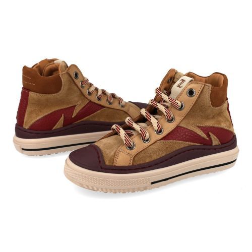 Zecchino d'oro Baskets taupe Garçons (f13-4351) - Junior Steps
