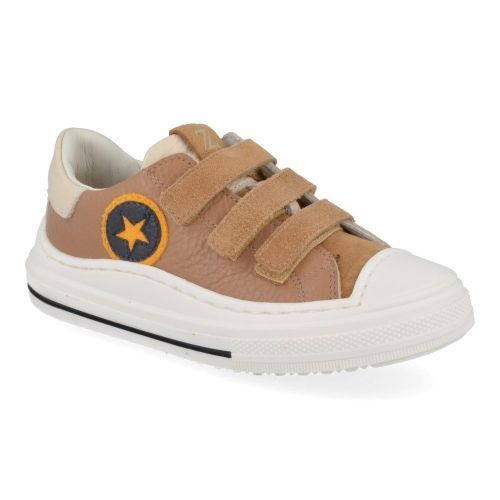 Zecchino d'oro Sneakers taupe Boys (F13-4329-1L) - Junior Steps
