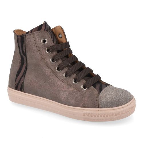Zecchino d'oro Sneakers taupe Mädchen (4401) - Junior Steps