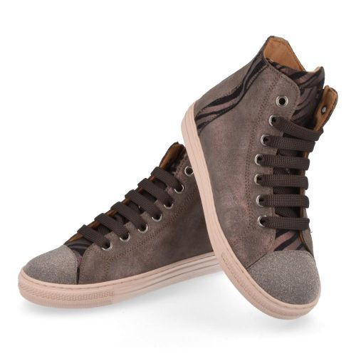 Zecchino d'oro Sneakers taupe Mädchen (4401) - Junior Steps