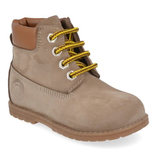 Zecchino d'oro Lace-up boots taupe  (n4-0403) - Junior Steps
