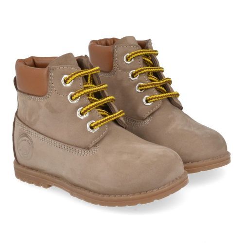 Zecchino d'oro Lace-up boots taupe  (n4-0403) - Junior Steps