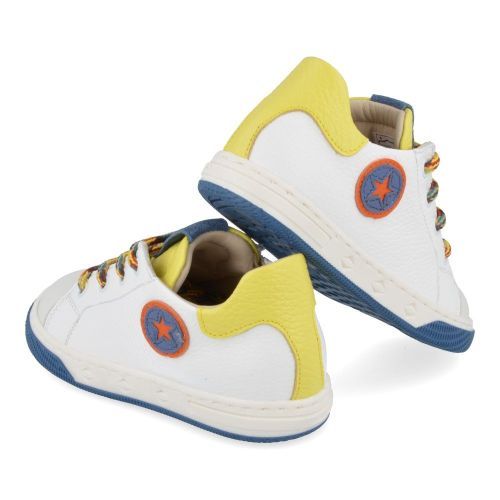 Zecchino d'oro Sneakers wit Boys (N12-1589-ZL) - Junior Steps