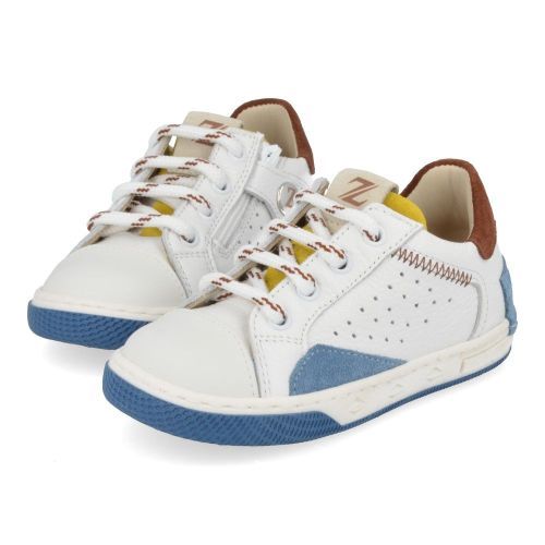 Zecchino d'oro Sneakers wit Jungen (N12-1593-1B) - Junior Steps