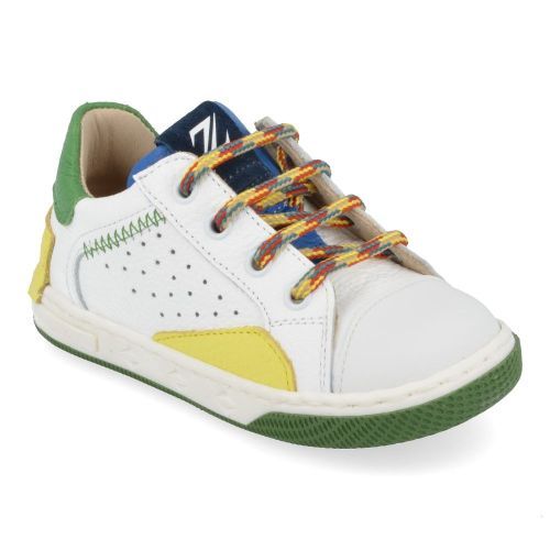 Zecchino d'oro Sneakers wit Boys (N12-1593-1L) - Junior Steps