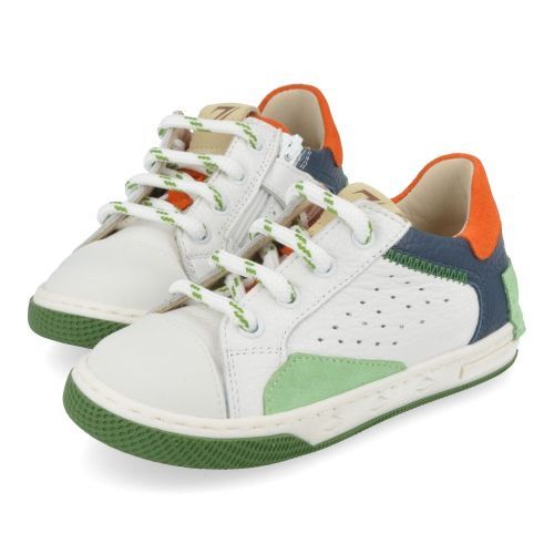 Zecchino d'oro Sneakers wit Boys (N12-1593-3B) - Junior Steps