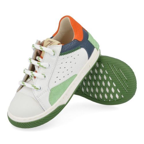 Zecchino d'oro Sneakers wit Boys (N12-1593-3B) - Junior Steps