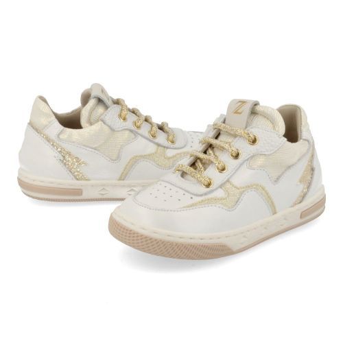 Zecchino d'oro sneakers wit Meisjes (wit sneakertje  - N12-1657) - Junior Steps