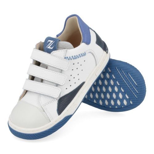 Zecchino d'oro Sneakers wit Boys (N12-1595-2L) - Junior Steps