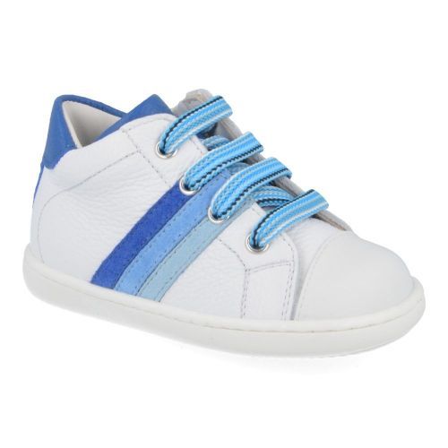 Zecchino d'oro sneakers wit Jongens ( - witte sneaker met rubberen stootneus1088) - Junior Steps