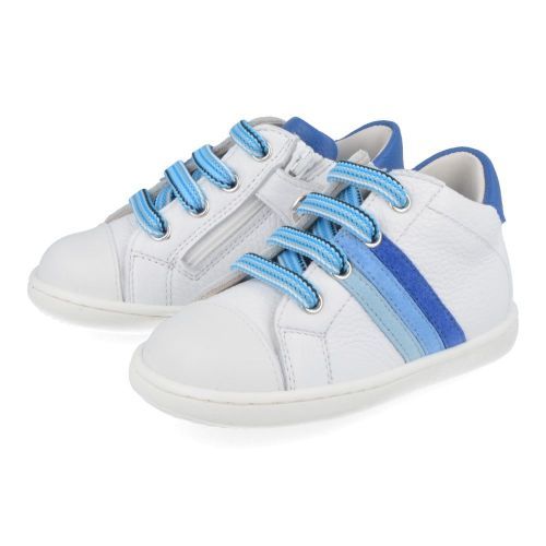 Zecchino d'oro sneakers wit Jongens ( - witte sneaker met rubberen stootneus1088) - Junior Steps