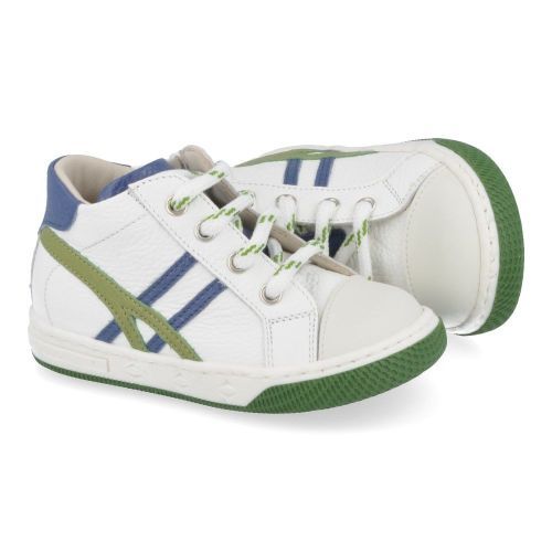 Zecchino d'oro Sneakers wit Jungen (N12-1019) - Junior Steps