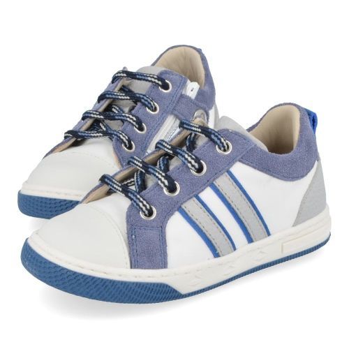 Zecchino d'oro Sneakers wit Boys (N12-1151-4L) - Junior Steps