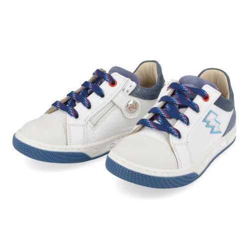 Zecchino d'oro Sneakers wit Boys (N12-1525-3L) - Junior Steps