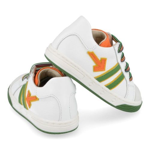 Zecchino d'oro Sneakers wit Boys (N12-1022-4G) - Junior Steps