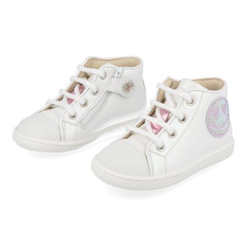 Zecchino d'oro Sneakers wit Mädchen (N12-1513-1G) - Junior Steps
