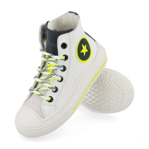 Zecchino d'oro Sneakers wit Boys (F13-4300-1G) - Junior Steps