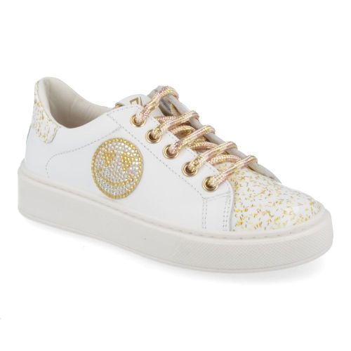 Zecchino d'oro Sneakers wit Girls (F09-3906-1G) - Junior Steps