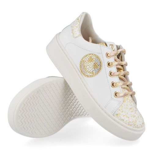 Zecchino d'oro Sneakers wit Girls (F09-3906-1G) - Junior Steps