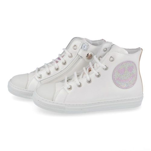 Zecchino d'oro Sneakers wit Mädchen (F14-4511) - Junior Steps