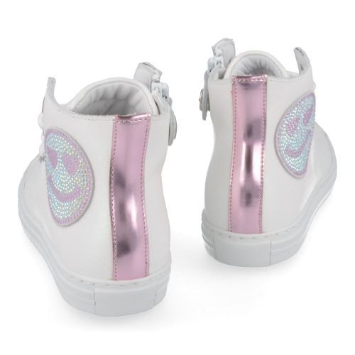 Zecchino d'oro sneakers wit Meisjes ( - witte sneaker F14-4511) - Junior Steps