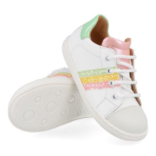 Zecchino d'oro Sneakers wit Girls (N12-1079) - Junior Steps