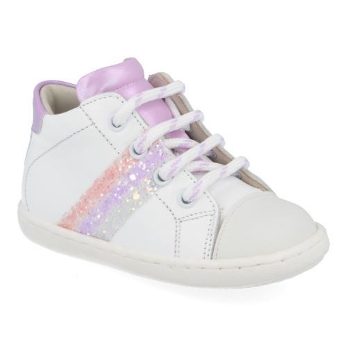 Zecchino d'oro sneakers wit Meisjes ( - witte sneakerN12-1088-2G) - Junior Steps