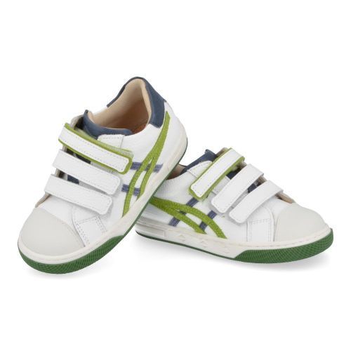 Zecchino d'oro Sneakers wit Boys (N12-1011-1G) - Junior Steps