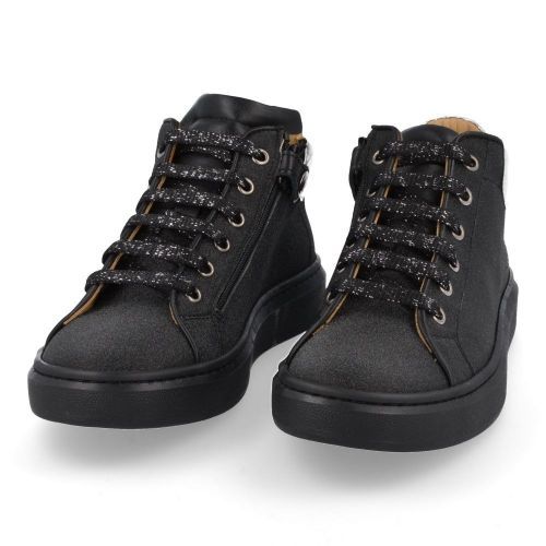 Zecchino d'oro Sneakers Black Girls (4702) - Junior Steps