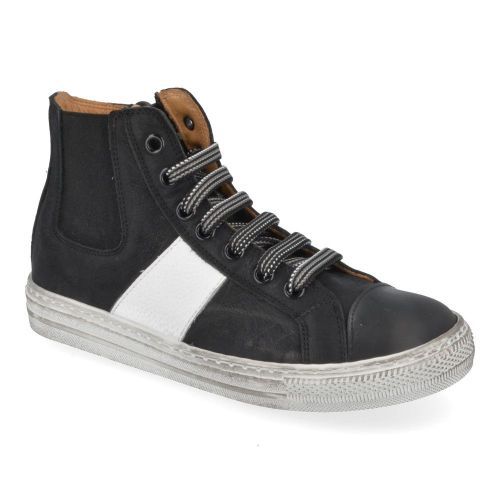 Zecchino d'oro sneakers Zwart Jongens ( - zwarte sneaker4516) - Junior Steps