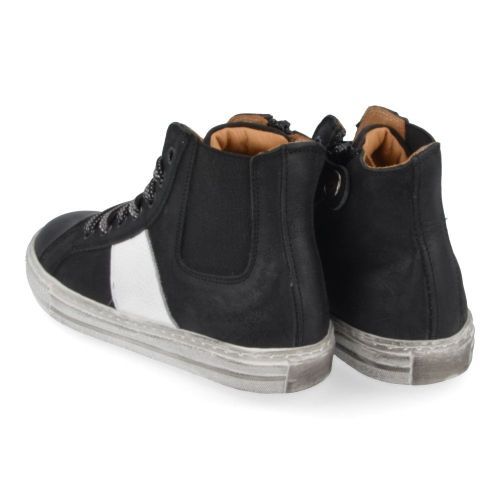 Zecchino d'oro Sneakers Black Boys (4516) - Junior Steps