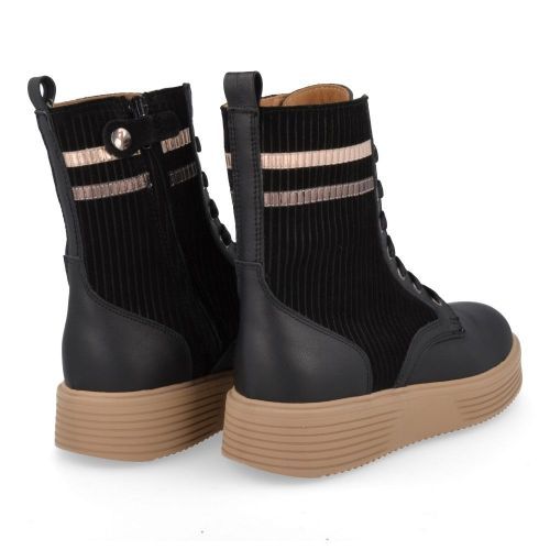 Zecchino d'oro  Schwarz Mädchen (f00-3008) - Junior Steps