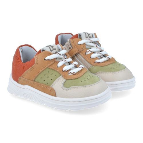 Zedo Sneakers Khaki Jungen (ZD-DI01LA) - Junior Steps