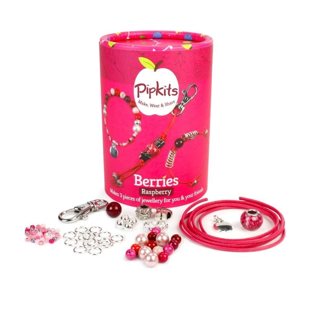 Pipkits  Raspberry Girls (Berries stretch bracelet kid) - Junior Steps