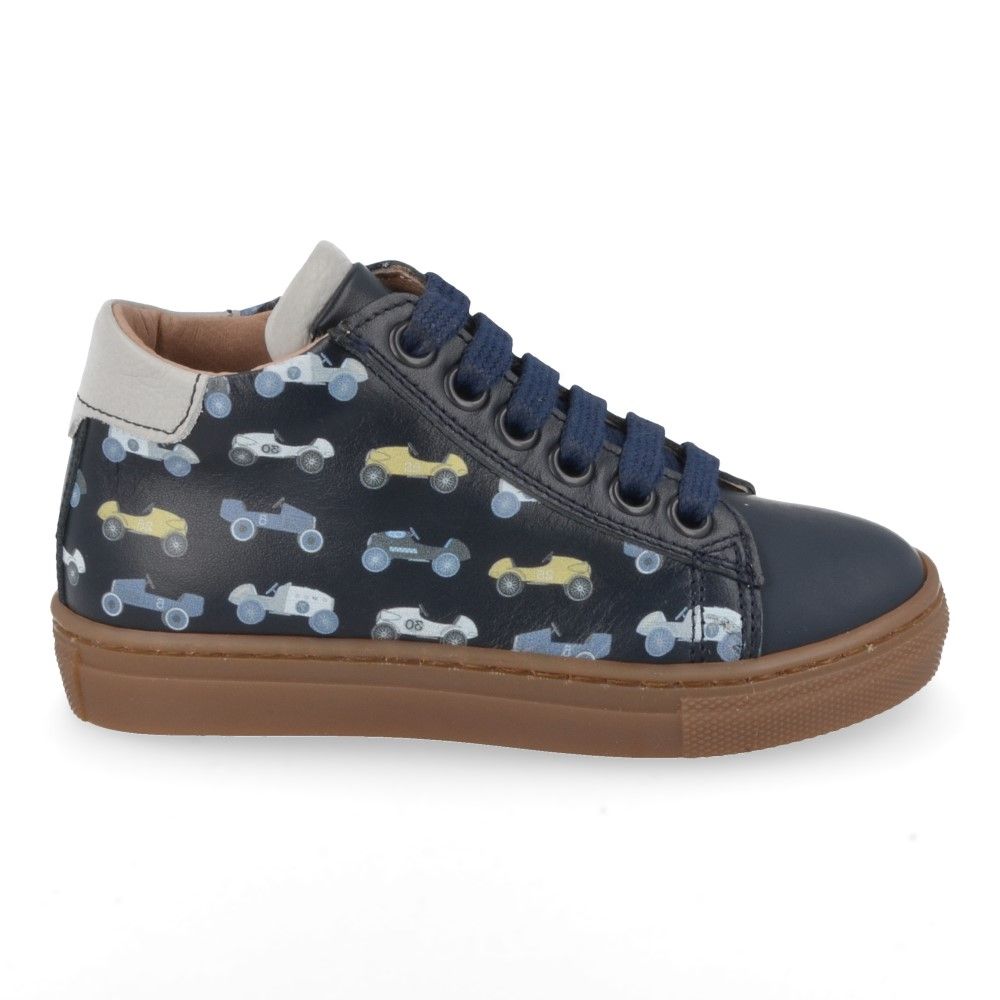 Banaline Sneakers Blue Boys (21222551) - Junior Steps