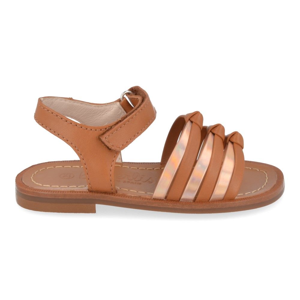 Beberlis Sandals cognac Girls (22499-A) - Junior Steps