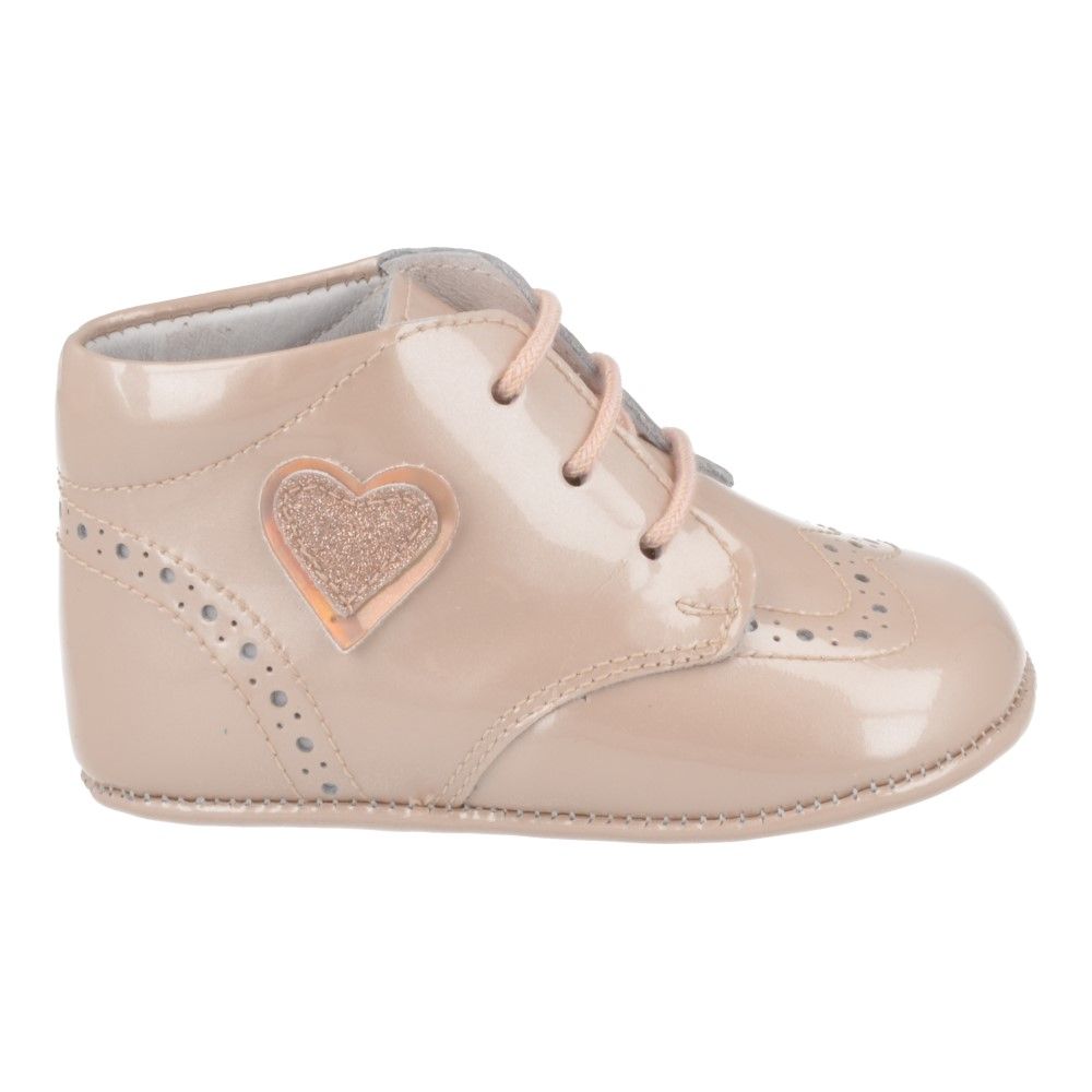 Beberlis Baby shoes pink Girls (lika) - Junior Steps