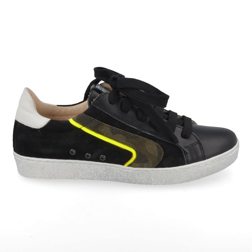 leeg rust revolutie Ciao sneakers Zwart Jongens ( - zwarte sneaker8514) - Junior Steps