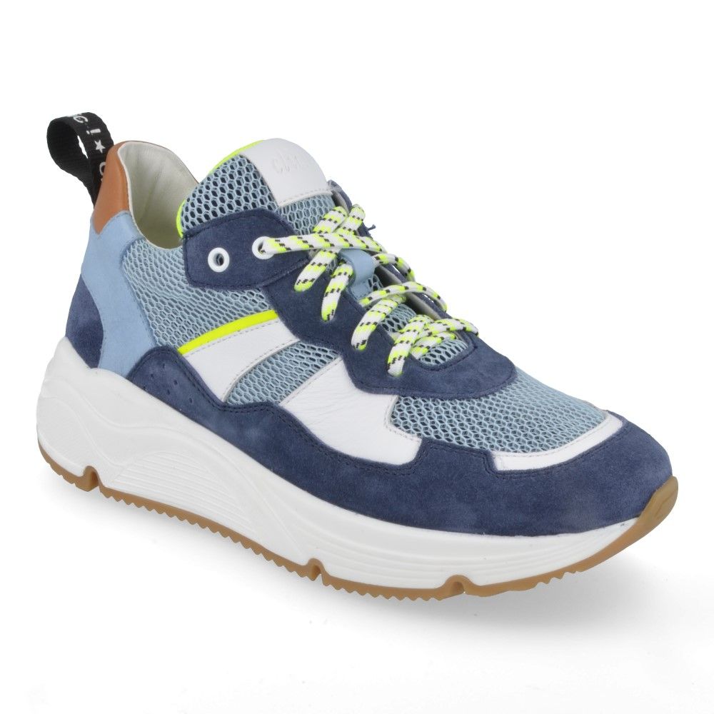 verbrand dutje energie Clic! sneakers blauw Jongens ( - blauwe sneaker20609) - Junior Steps