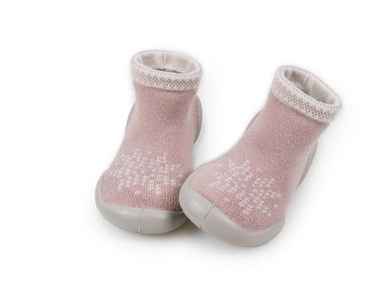 Collegien Slippers pink Girls (312A) - Junior Steps