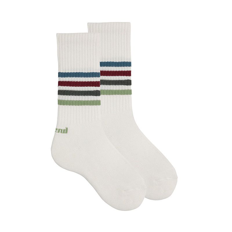Condor Socks wit  (2.642/2  kl 58) - Junior Steps
