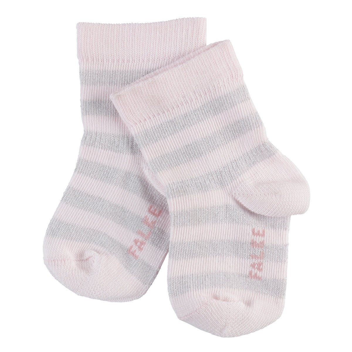 Falke kousen roze Meisjes ( - babysokken gestreept12114/8902) - Junior Steps