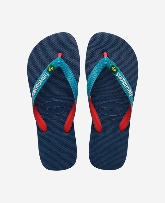 Great Barrier Reef Pigment wonder Havaianas slippers blauw Jongens ( - Brasil mix4123206-0089) - Junior Steps