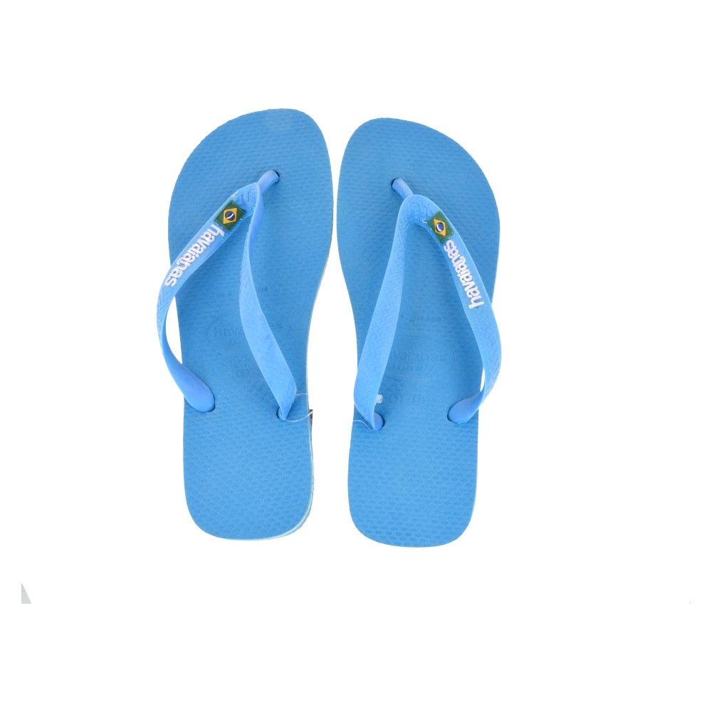 regiment Tienerjaren Per Havaianas slippers blauw Jongens ( - brazil logo4110850) - Junior Steps