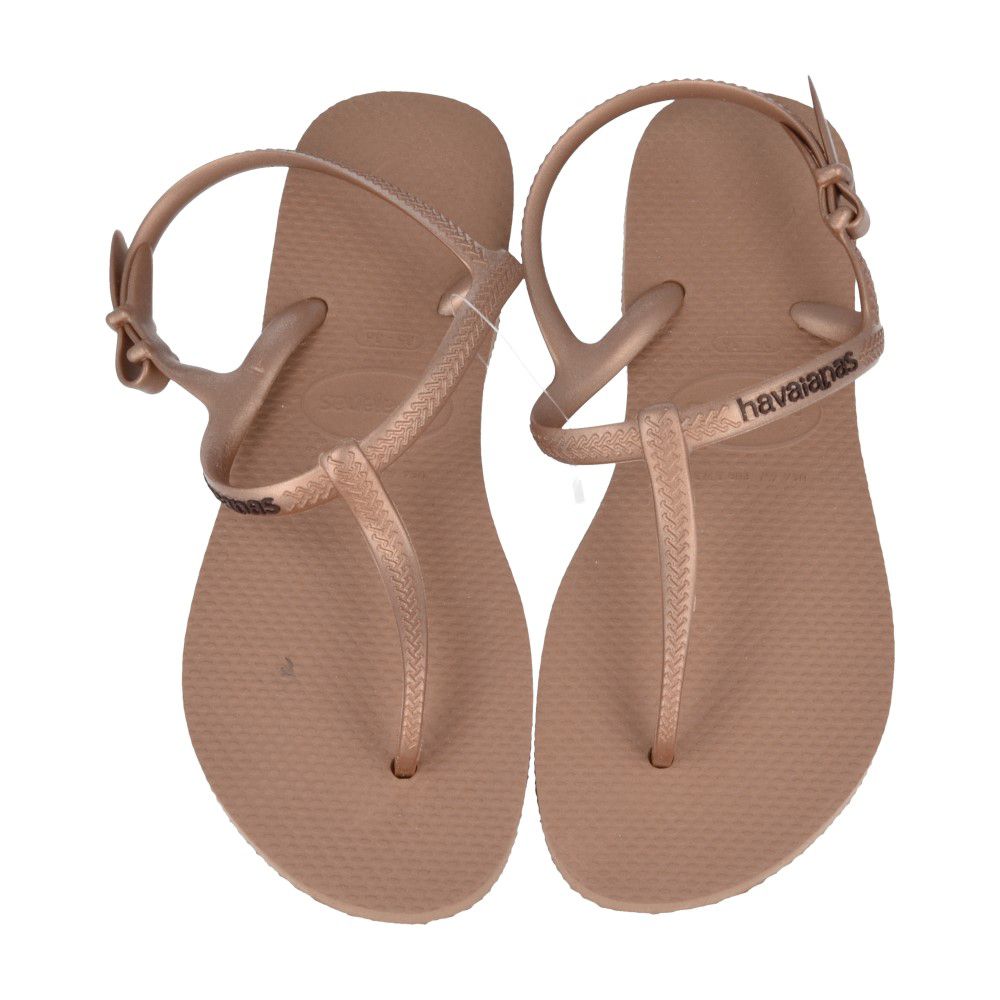 Ervaren persoon Reserveren Discrepantie Havaianas slippers GOUD Meisjes ( - freedom women4137110) - Junior Steps