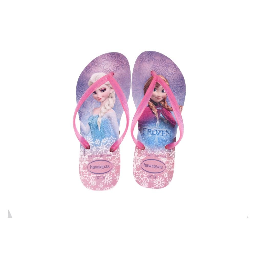 Betuttelen adelaar Verplaatsbaar Havaianas slippers roze Meisjes ( - frozen4132925) - Junior Steps