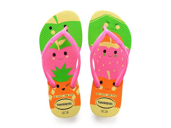 Gedachte lekkage Preventie Havaianas slippers fuchia Meisjes ( - slim fun4141411) - Junior Steps