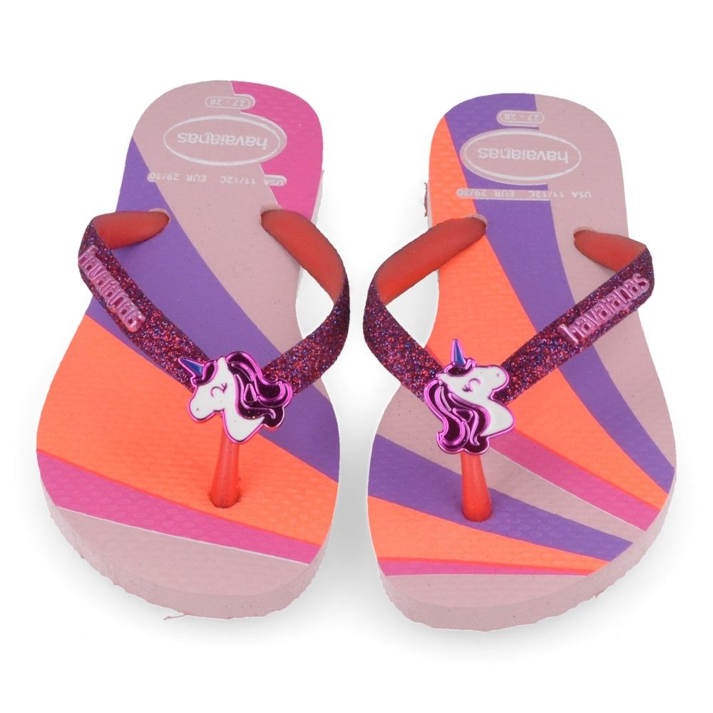 Armoedig Over instelling Van Havaianas slippers paars Meisjes ( - slipper eenhoorn slim  glitter4146123/5179) - Junior Steps