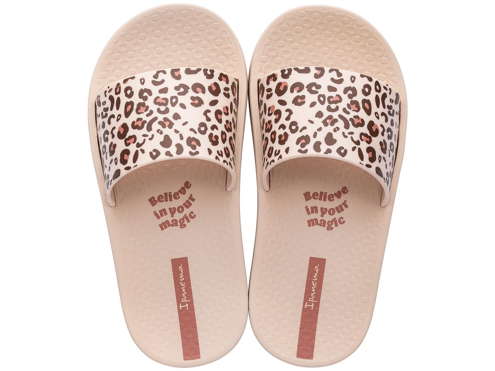 Ipanema slippers beige Meisjes ( - leopardprint83349 - Junior